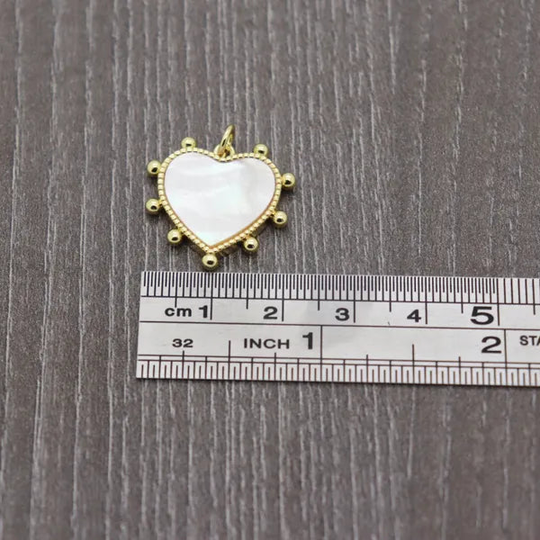 Heart Pearl Pendant