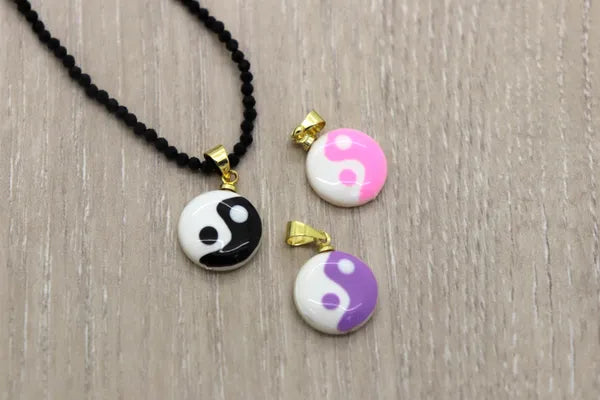 Ying-Yang Pearl Pendant