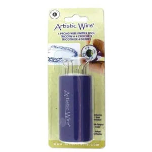 ARTISTIC WIRE KNITTER TOOL 4 PRONG & 6 PRONG