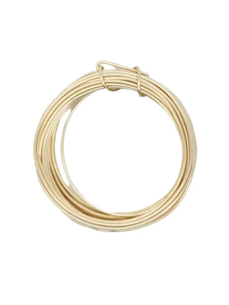 DESIGNS WIRE Copper Base Wire Gold Plated