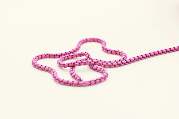 ENAMEL PLATED SQUARE CHAIN 3MM | ONE FOOT