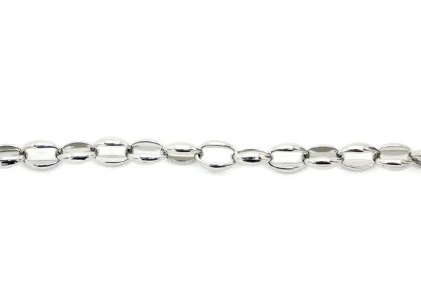 STAINLESS STEEL OVAL OPEN CHAIN 15MM | ONE FOOT