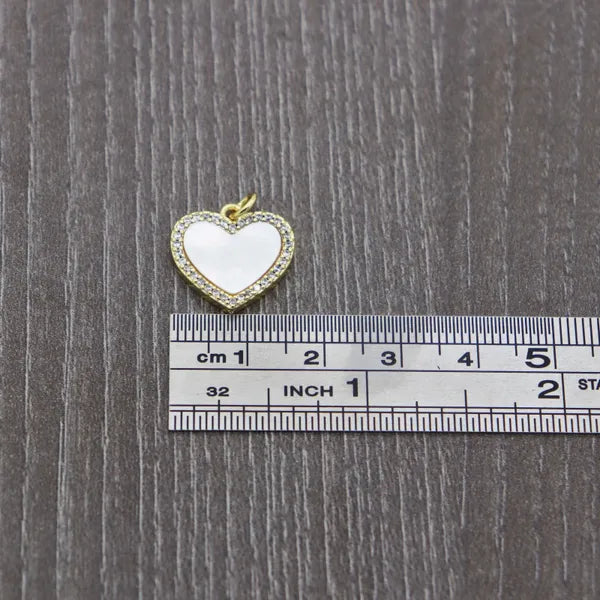 Heart Pearl Pendant