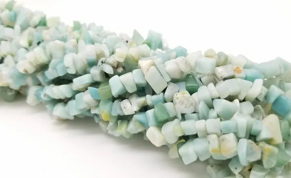 Natural Gemstones Chips Strands