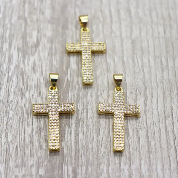 Chunky Cross Pendant