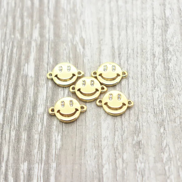 Happy Face Connector 12x14mm