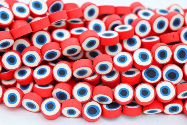 Heishi Neoprene Evil Eye