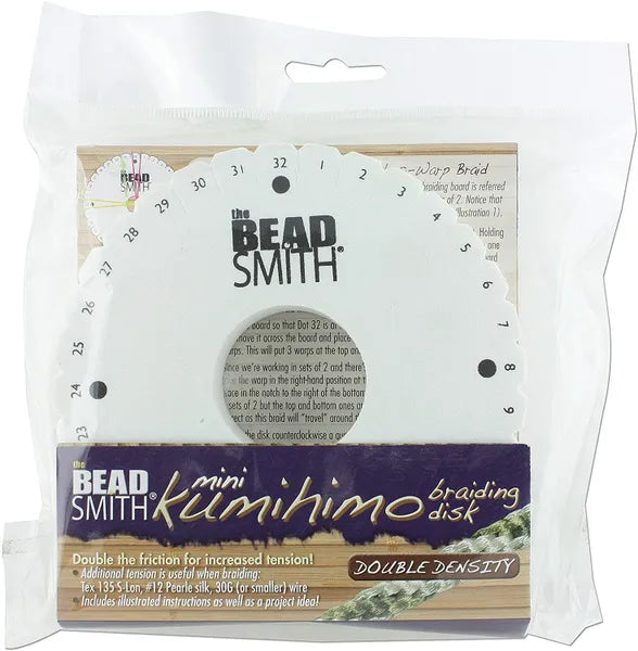 THE BEADSMITH- ROUND KUMIHIMO DISK