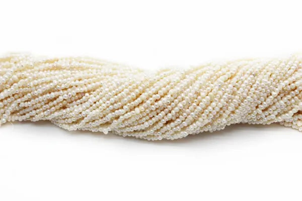 Natural Pearl Bead Strands