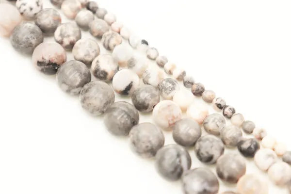 Semi-Precious Round Jasper Round Smooth Beads