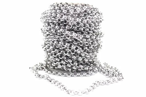 STAINLESS STEEL ROUND CIRCLE OPEN CHAIN 8MM | ONE FOOT