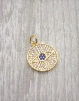 Fancy Evil Eye Charm