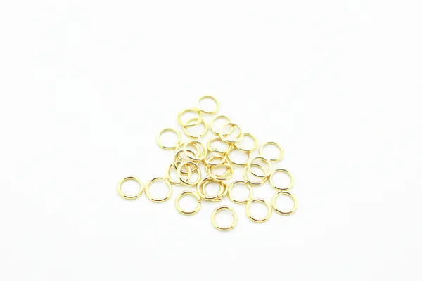 18K GOLD PLATED JUMP RINGS | 2.5 GRAMS PER PACK |