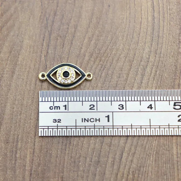 Evil Eye Shaped Connector