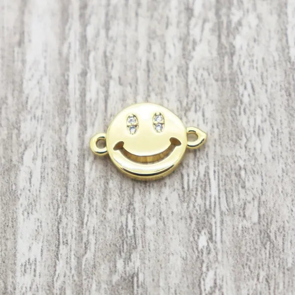 Happy Face Connector 12x14mm