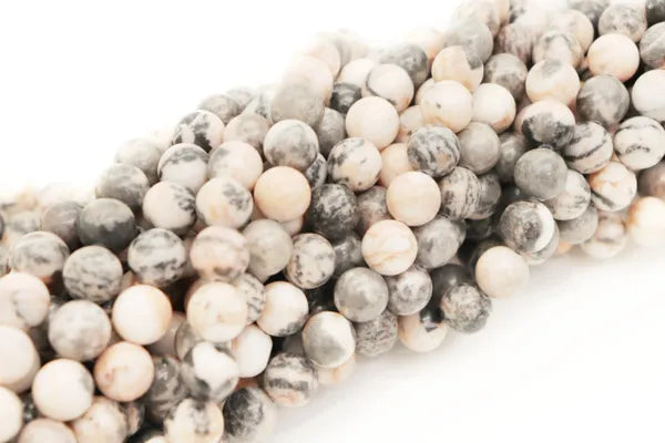 Semi-Precious Round Jasper Round Smooth Beads