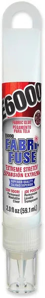 E6000 565000 FABRI-FUSE ADHESIVE, 2 FL OZ HANG BOTTLE