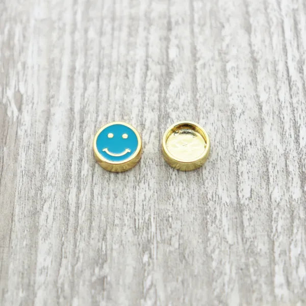 Happy Face Slider Bead