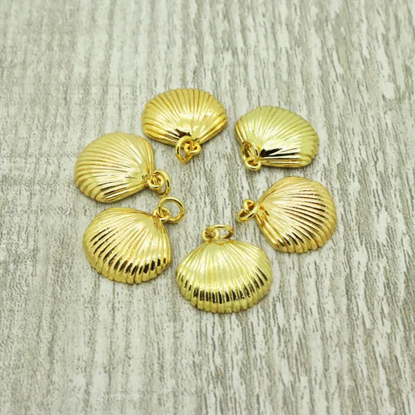 Scallop Shell Charm