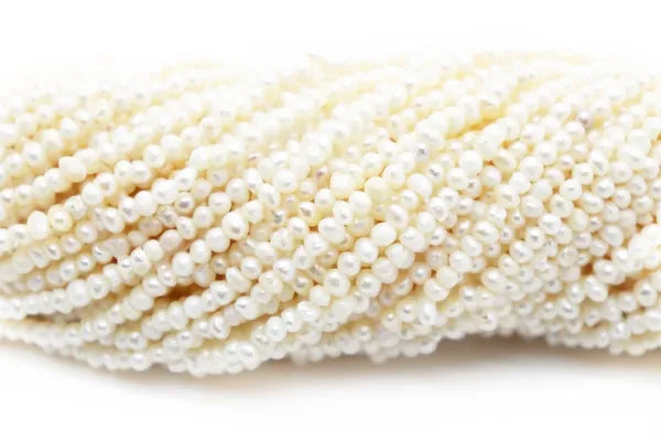 Natural Pearl Bead Strands