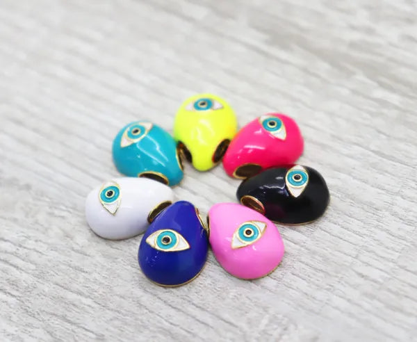 Colorful Evil Eye Pendant