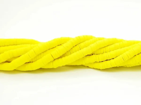 Neoprene Puka Beads 8mm