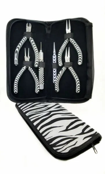 DESIGNS WIRE ZEBRA TOOL KIT  (6 Pieces)