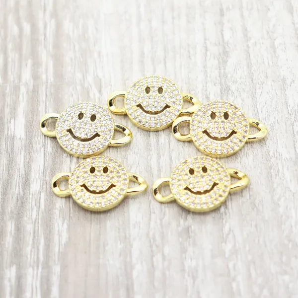 Happy Face Connector 22x24mm