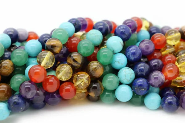 Semi-Precious Chakra Beads