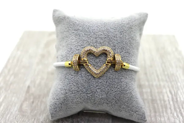 Buckle Heart Connector