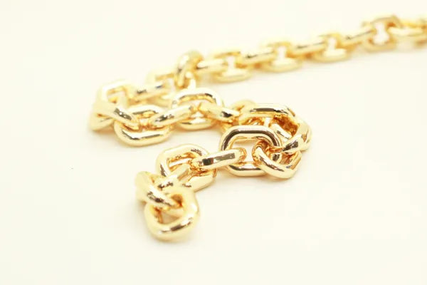 18KT GOLD PLATED LINK CHAIN | ONE FOOT