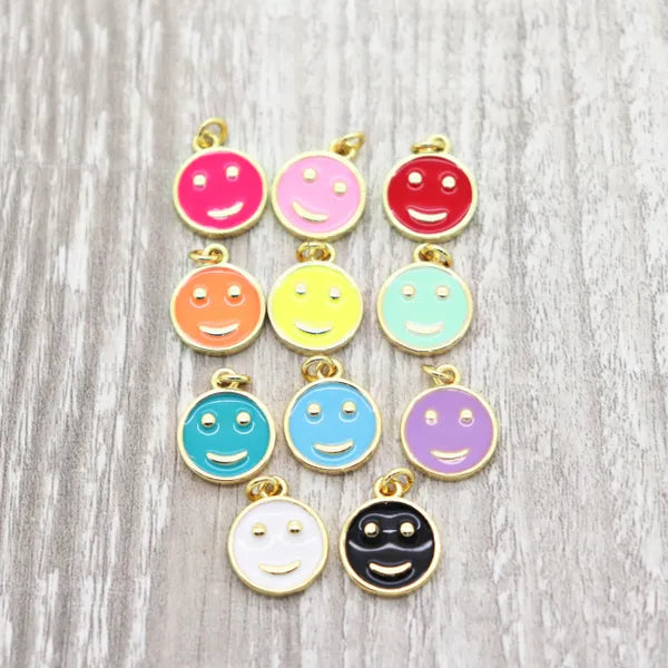 Happy Face Charm