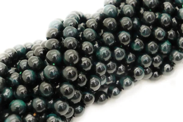 Tiger's Eye Round Smooth Beads