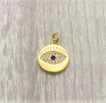 Elegant Evil Eye Charm