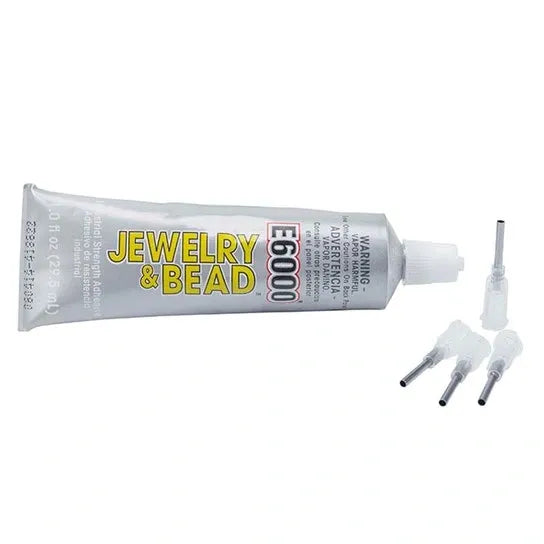 E6000 JEWELRY AND BEAD ADHESIVE (4 Tips Applicators)