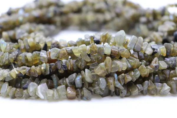 Natural Gemstones Chips Strands