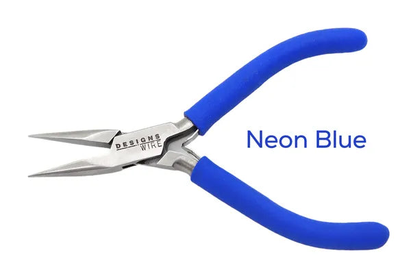 DESIGNS WIRE NEON COLLECTION PLIERS | CHAIN NOSE PLIER