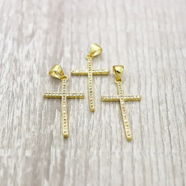 Dainty Cross Pendant