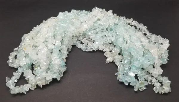 Natural Gemstones Chips Strands