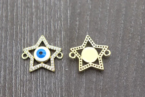 Star Evil Eye Connector