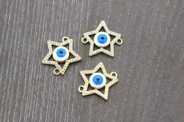 Star Evil Eye Connector