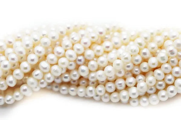 Freshwater Pearl Potato Round Shaped