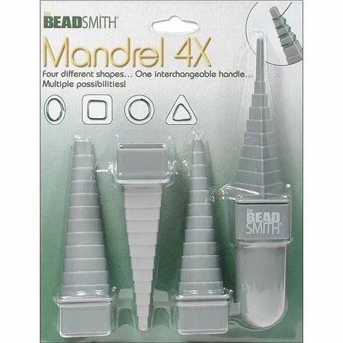 MANDREL 4X SET OF 4 - The BeadSmith