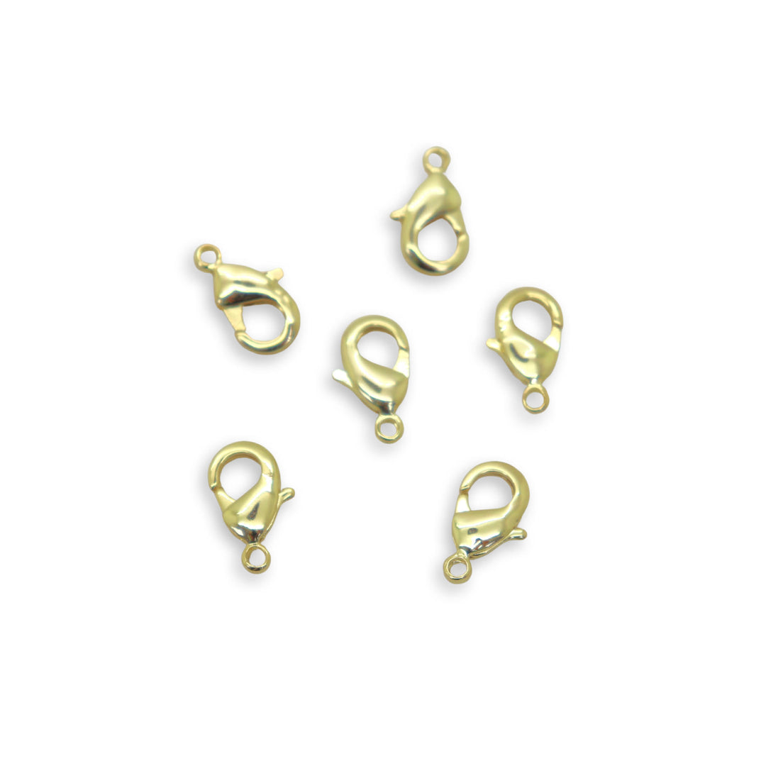 Gold Plated 18kt Lobster Clasp