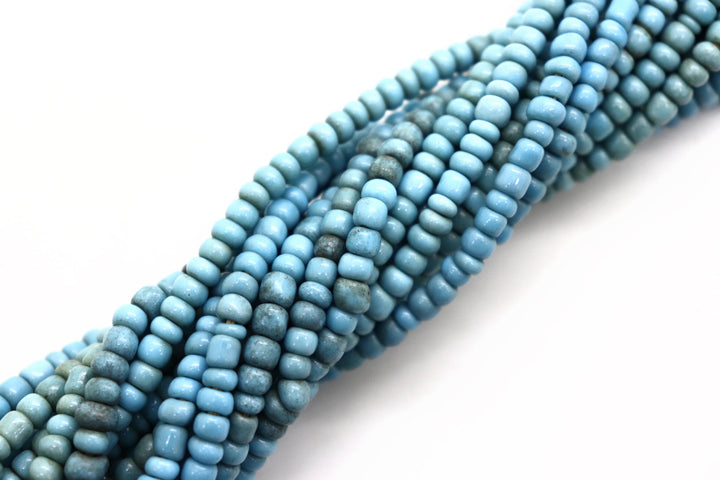 African Glass Seed Beads