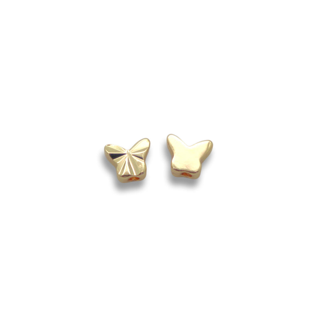 18kt Gold Plated butterfly Spacer