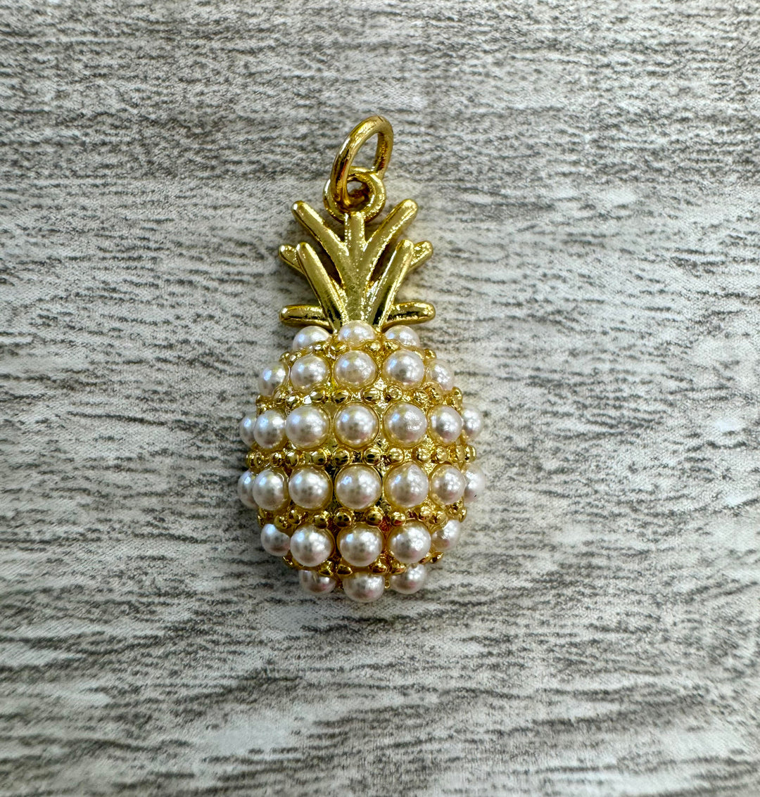 Pineapple Pearl Pendant