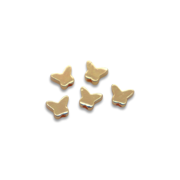 18kt Gold Plated butterfly Spacer