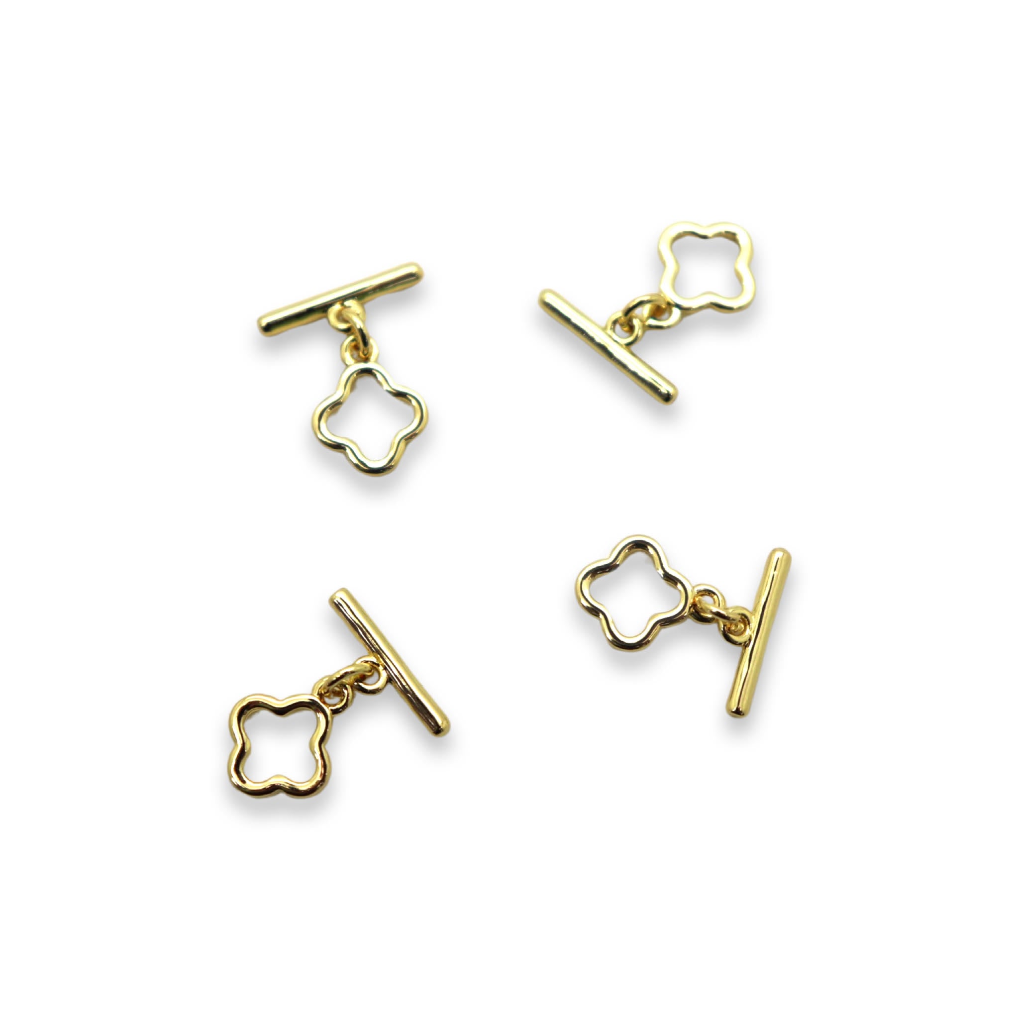 Clover Toggle Clasp – Beads And Wires