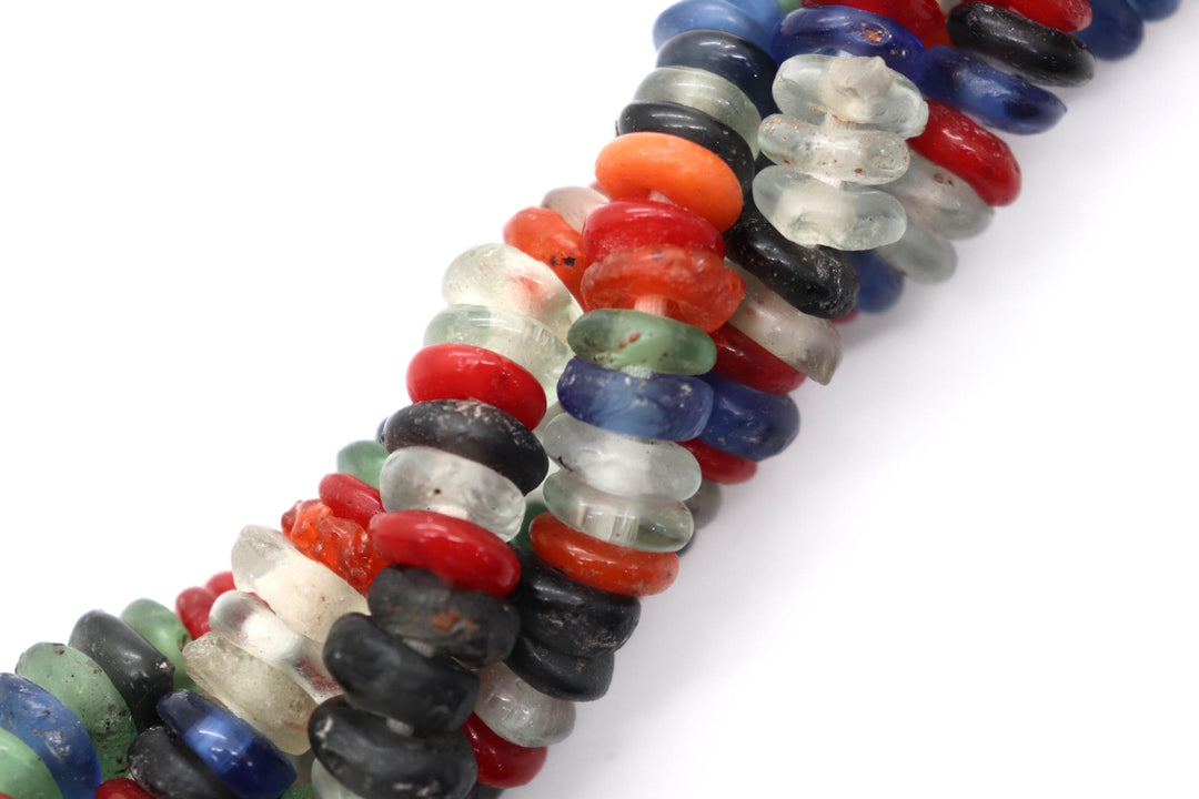 Donut Shaped African Beads 10mm